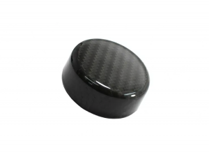 Mercedes Benz SLK Radio Knob Cover - Carbon Fiber - R172